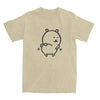 Men Women's T Shirt Joke Bear T Shirts Harajuku Summer Tees Classic Print 100% Cotton Tops Birthday Gift