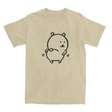 Men Women's T Shirt Joke Bear T Shirts Harajuku Summer Tees Classic Print 100% Cotton Tops Birthday Gift