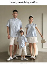 Family Look Matching Clothes Set Matching Family Outfits Family Matching Clothes Mother And Daughter Dress Father Son Clothing - Mein Shop
