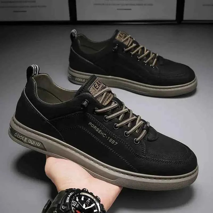 2025 New Trendy Versatile Cloth Shoes Men&