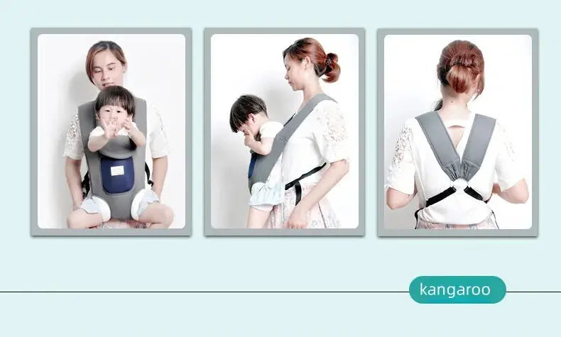 Baby Carrier Backpack 3 in 1 Things for Babies Accessories Kangaroo Accessories Sling Stuff Children&