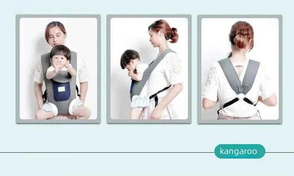 Baby Carrier Backpack 3 in 1 Things for Babies Accessories Kangaroo Accessories Sling Stuff Children&