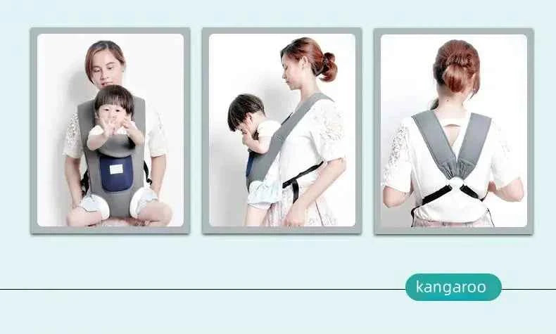 Baby Carrier Backpack 3 in 1 Things for Babies Accessories Kangaroo Accessories Sling Stuff Children's Newborn Infant Ergonomic