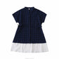 Family Matching Clothes Boy Girl Outfit Set Father and Son Shirt Shorts Suit Mother and Daughter Dress Same Girl Blouse Dress - Mein Shop