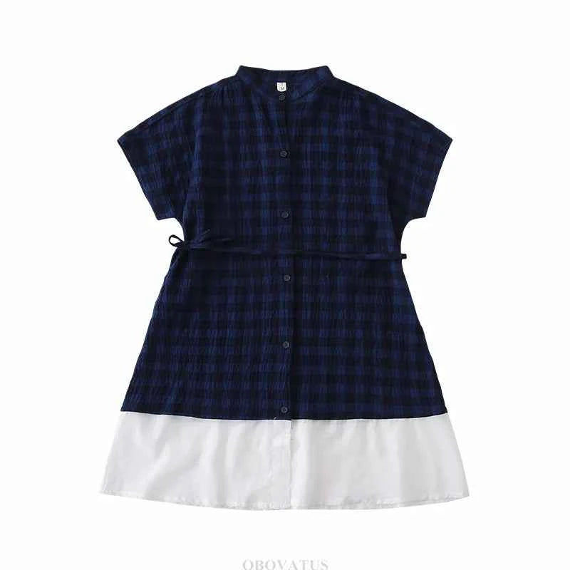 Family Matching Clothes Boy Girl Outfit Set Father and Son Shirt Shorts Suit Mother and Daughter Dress Same Girl Blouse Dress