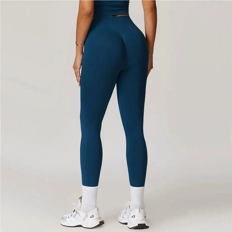 Seamless Leggings Women Yoga Pants Fitness Leggings Running Cycling Breathable Sports Leggings High Waist Workout Gym Clothing - Mein Shop