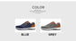 Leather Men Shoes Sneaker Trend Sports Running Breathable Men‘s Sneakers Non-slip Footwear Shoe for Male Walking Autumn