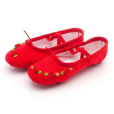 shoes woman 2024 trend Ballet flats Line dance shoes comfortable Ballet core Ballerinas shoes for dancing child girl adult shoe