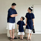 Family Matching Clothes Boy Girl Outfit Set Father and Son Shirt Shorts Suit Mother and Daughter Dress Same Girl Blouse Dress - Mein Shop