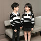 Sweater for The Whole Family Polo Knit Tops Fashion Mom and Daughter Child Girl Matching Jumper Dad and Son Baby Boy Knitwear - Mein Shop