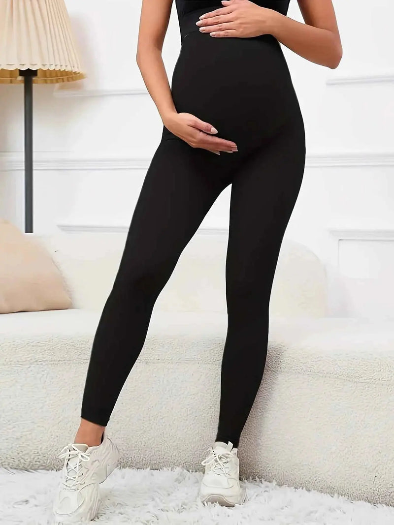 Pregnant women's pants Pregnancy yoga exercise rest wear pants