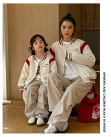 Winter Jacket for The Whole Family Warm Thick Coat Fashion Korean Father Mother and Daughter Son Children Long Sleeve Outerwear - Mein Shop