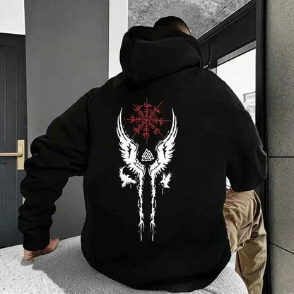 Hoodie for Man 2025 Fall/Winter New Arrival Hooded Sweatshirt Urban Casual Fashion Male Sporty Coats Men&