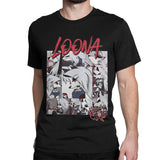 Men's T-Shirts Helluva-Boss Loona Cool 100% Cotton Tees Short Sleeve T Shirt Round Neck Clothing Graphic Printed Mein Shop