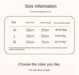 3er Set Hochtaillierte Umstandshosen - Atmungsaktive Bequeme Unterwäsche für Schwangere