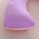 Pregnant Pillow Case Maternity Pillow Case Pure Cotton Cover Multifunction U-shape for Pregnant Women - Mein Shop