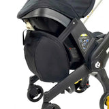 Baby Car Seat Storage Bag Shopping Bag Compati With Doona Stroller Knapsack Shoulder Travel Baby Stroller Accessories