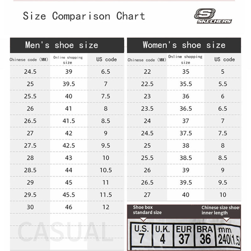 Skechers Men's Shoes Trendy Retro Casual Sneakers Sports Shoes 183284-Wht