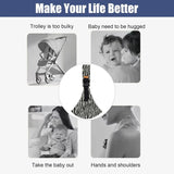 Portable Baby Carrier Wrap Toddler Accessories Multifunctional Strap Infant Bag Adjustable Shoulder Baby Carriers Sling for Kids - Mein Shop