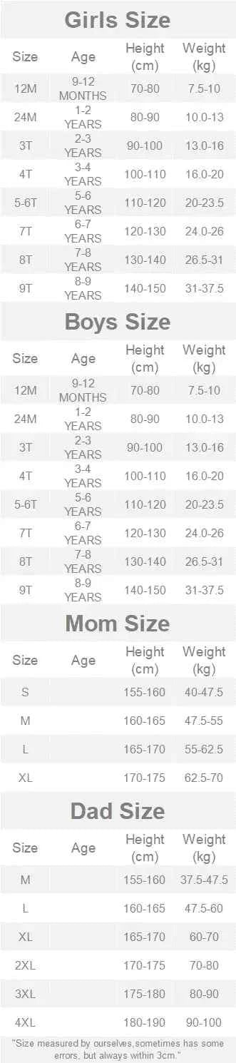 Family Fashion Beach Mother Father and Girl Boy Blue Clothes Vacation Look Mom Daughter Holiday Dress Korean Dad Son T Shirts