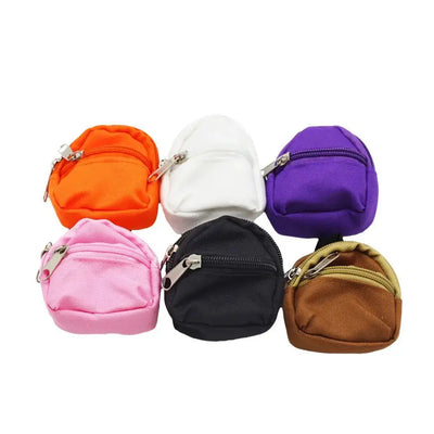 Gifts Dolls Accessories 1/6 BJD Rucksack With Zipper - Mein Shop