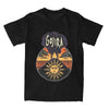 Men T-Shirt Gojiras Music Heavy Metal T-Shirts Hip Hop Humor Beach Tee Shirt Y2K Basic Custom Logo Cotton Tops Gift Idea