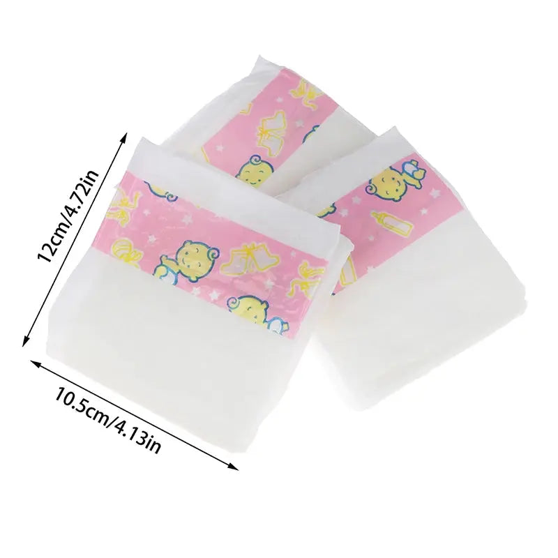 3pcs Diaper Pants Wear for Doll Accessory Gift Baby Born Accessories Kid DIY Toys - Mein Shop
