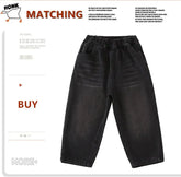 Winter Family Warm Jacket Parent-child Clothes Korea Fashion Father Mother and Daughter Son Baby Matching Thick Coat with Hooded - Mein Shop