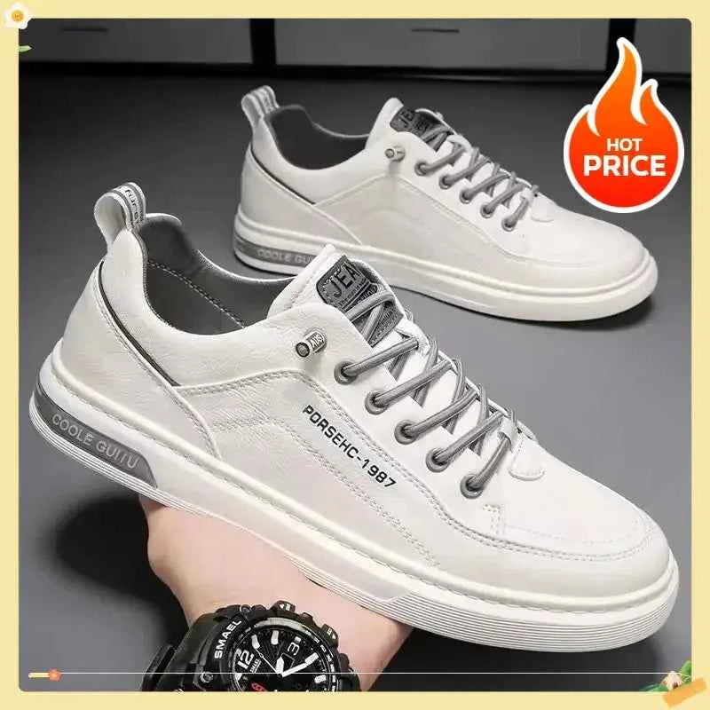 2025 New Trendy Versatile Cloth Shoes Men&