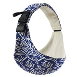 Baby Going Out Safety Carrier Simple Leopard Pattern Portable Front Hug Type Back Baby Out of the Baby Artifact Waist Stool - Mein Shop