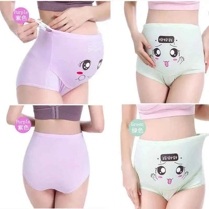 Cotton Panties For Pregnant Maternity Underwear Panty Clothes for Pregnant Women Pregnancy Brief High Waist Maternity Intimates