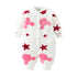 Newborn Baby Spring Winter Clothes Infant Jacket for Girls Jumpsuit for Boys Soft Flannel Bebe Romper Baby Clothes 0-18 Month - Mein Shop