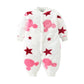 Newborn Baby Spring Winter Clothes Infant Jacket for Girls Jumpsuit for Boys Soft Flannel Bebe Romper Baby Clothes 0-18 Month - Mein Shop