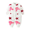 Newborn Baby Spring Winter Clothes Infant Jacket for Girls Jumpsuit for Boys Soft Flannel Bebe Romper Baby Clothes 0-18 Month - Mein Shop
