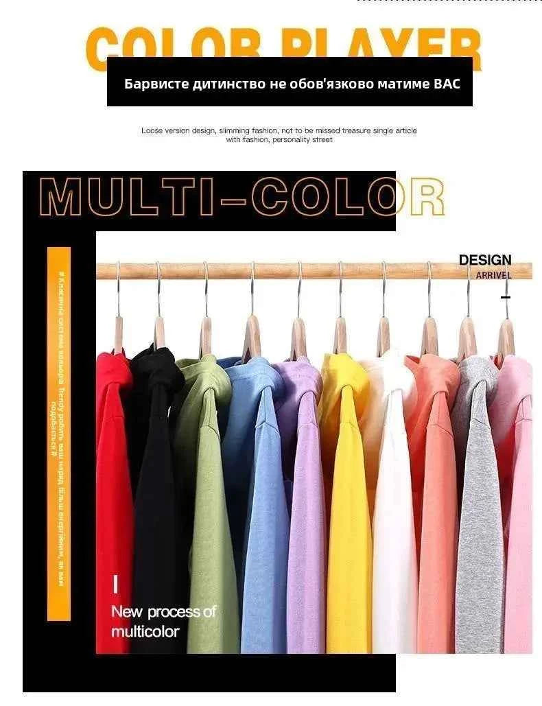 Heavyweight American Casual Retro Hoodie Men&