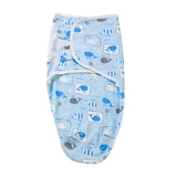 INSULAR New Summer Thick Swaddle 100% Cotton Newborn Infant Bags Wrapping Baby Sleep Sack Diaper Cocoon For Newborns Bags 1pc - Mein Shop