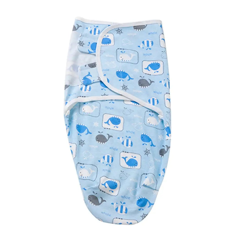 INSULAR New Summer Thick Swaddle 100% Cotton Newborn Infant Bags Wrapping Baby Sleep Sack Diaper Cocoon For Newborns Bags 1pc - Mein Shop