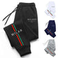 Herren Sweatpants Jogginghose mit Stadt Print – Modische und vielseitige Gym- und Jogginghose für sportliche Casual Looks