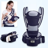 Newborn Ergonomic Baby Carrier Backpack Infant Baby Hipseat Carrier Front Facing Ergonomic Kangaroo Baby Wrap Sling Travel - Mein Shop