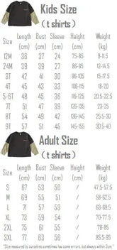 Fashion Family Long Sleeve T-shirt Parent-child Tee Korean Father Mother and Son Daughter Same Clothes Dad Mom and Baby Clothing - Mein Shop