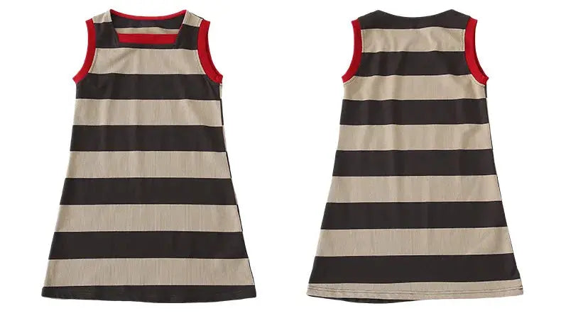 Family Matching Couple Look Clothing Fashion Mom Daughter Sleeveless Dress Dad Son T Shirts Shorts Korean Sister Brother Outfits Mein Shop