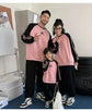 Parents and Children Warm Sweatshirts for The Whole Family Clothes Winter Father Mother and Son Daughter Thick Long Sleeve Tops - Mein Shop