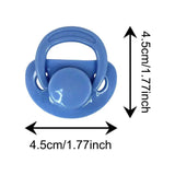 Lovely Reborn Doll Accessories Magnetic Pacifier&Feeding Bottles Reborn Baby Doll Supplies Dummy For New Reborn Baby Doll Toys