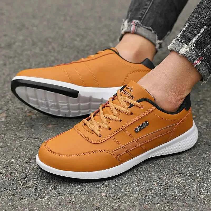 Men's Shoe Trend 2025 New Fashion Low-top Men's Casual Trendy Shoe Running Sports Sneakers Lace Up Footwear Vulcanized Masculino