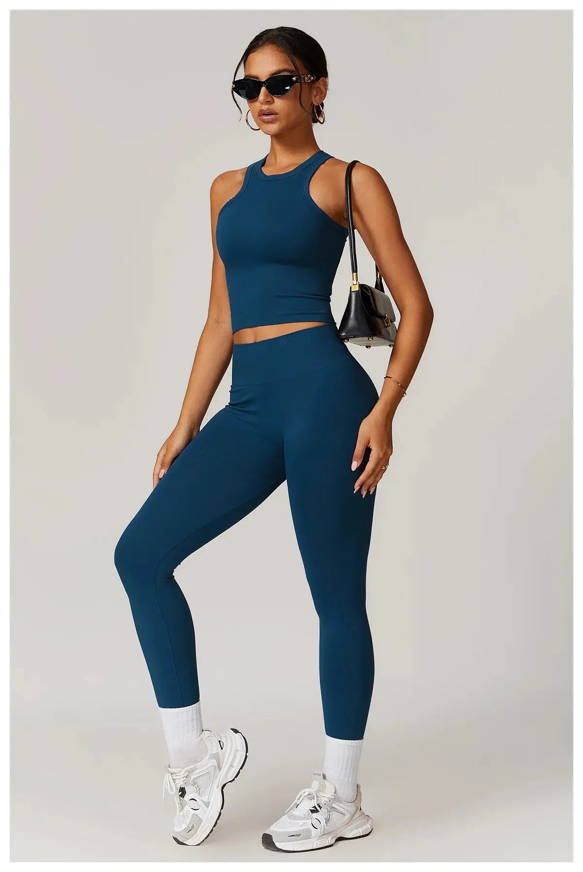 Seamless Leggings Women Yoga Pants Fitness Leggings Running Cycling Breathable Sports Leggings High Waist Workout Gym Clothing - Mein Shop