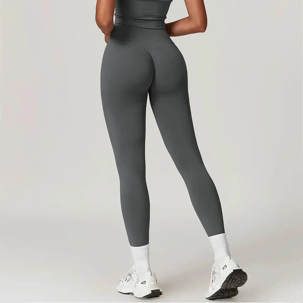 Seamless Leggings Women Yoga Pants Fitness Leggings Running Cycling Breathable Sports Leggings High Waist Workout Gym Clothing - Mein Shop