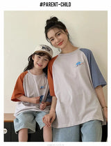 Summer Vacation Wear Father Mother Kids Family Clothing Sets Tshirt Shorts 2PCS Family Look Outfits Couple Child Costume Suit - Mein Shop