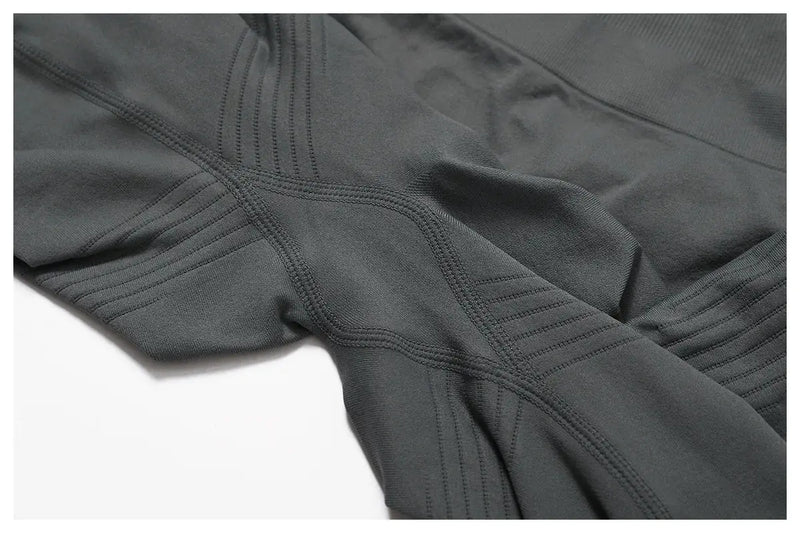 Seamless Leggings Women Yoga Pants Fitness Leggings Running Cycling Breathable Sports Leggings High Waist Workout Gym Clothing - Mein Shop