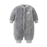 Newborn Baby Spring Winter Clothes Infant Jacket for Girls Jumpsuit for Boys Soft Flannel Bebe Romper Baby Clothes 0-18 Month