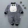 Newborn Baby Spring Winter Clothes Infant Jacket for Girls Jumpsuit for Boys Soft Flannel Bebe Romper Baby Clothes 0-18 Month - Mein Shop